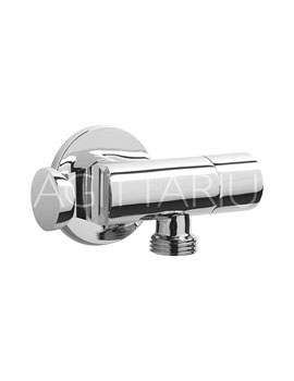 Sagittarius Deluxe Isolating Valve With Handset Holder Chrome