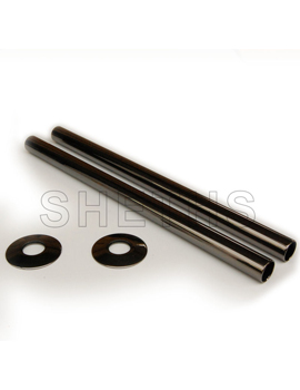 Sheths Sleeving Kit 300mm (pair) - Black Nickel  By Sheths