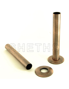 Sheths Radiator Sleeving Kit (pair) - Antique Copper