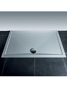 Sheths Ultimate 25mm Square Shower Tray