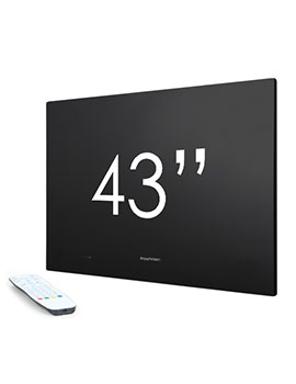 Sheths ProofVision 43 Inch Widescreen HD LED Waterproof Bathroom TV