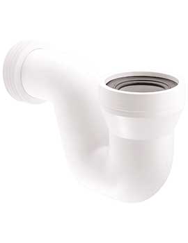 McAlpine P Trap Connector for Squatting Pan & Hoppers - WCTRAP4P