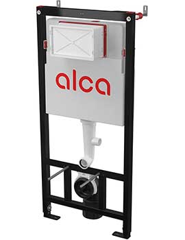 Sheths&nbsp;Alca 1.12m WC Frame and Cistern 12cm Deep