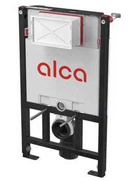 Sheths&nbsp;Alca 0.85m WC Frame and Cistern 12cm Deep