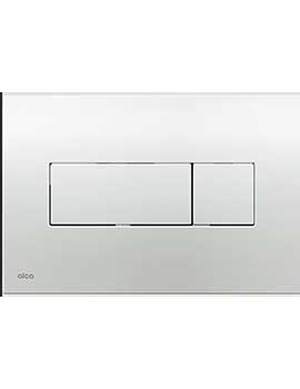 Sheths&nbsp;Alca Slim Dual Flush Plate - Polished Chrome