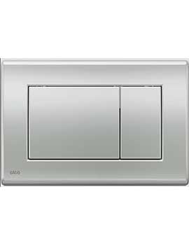 Sheths&nbsp;Alca Dual Flush Plate - Matt Chrome