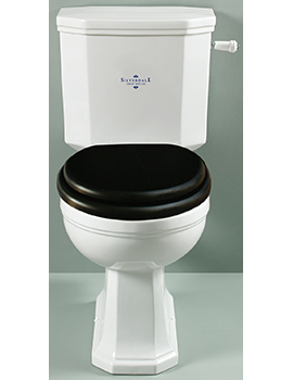 Silverdale Empire Close Coupled WC Pan And Cistern