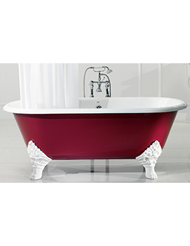 Mark Anthony Dual Roll Top Bath On Feet