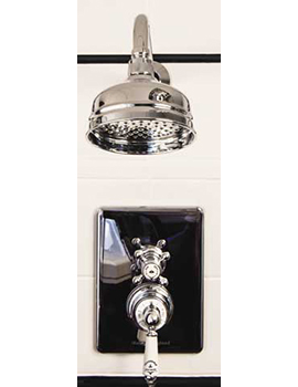 Silverdale Traditional Concealed Thermostatic Shower Valve