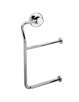 Sonia Sonia Tecno Project Double Toilet Roll Holder