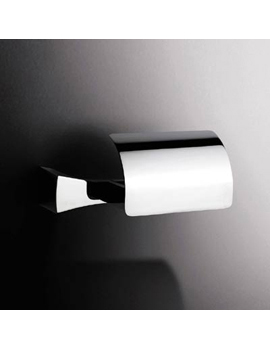 Sonia S7 Toilet Roll Holder with Flap