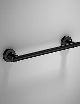 Sonia Sonia Tecno Project Black Towel Rail