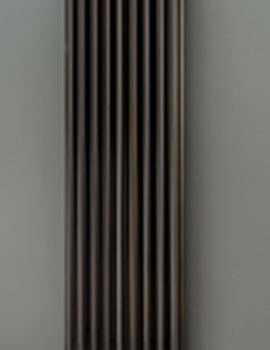 Cornel 2 Column Radiator 1500mm Bare Metal Lacquer (Vertical)