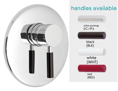 Nuance Wall Mounted Concealed Shower Mixer