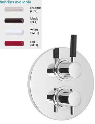 Nuance Wall Mounted Thermostatic Shower Valve