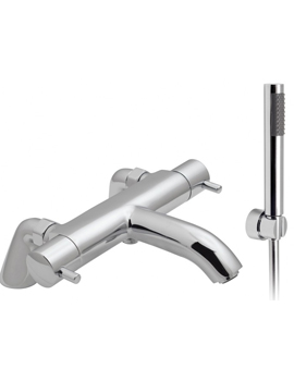 Zoo 2 Hole Thermostatic Bath Shower Mixer