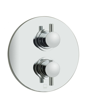 Zoo Concealed 2 Handle Thermostatic Shower Valve