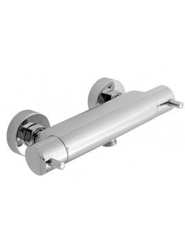 Zoo Exposed Thermostatic Shower Valve 1/2