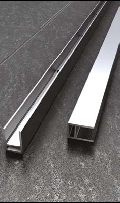 Vessini X Series Surface Channel for Upto 10mm Glass