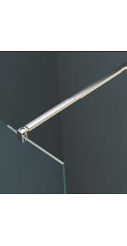Vessini X Series Designer Wall Support Arm Glass-Wall