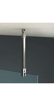 Vessini X Series Designer Ceiling Support Arm Glass-Ceiling