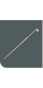 Vessini X Series Standard Wall to Glass Support Arm