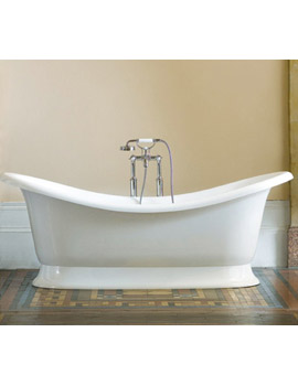 Victoria & Albert Marlborough Classic Double Ended Slipper Bath - MAR-N-SW