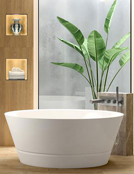 Taizu Round Freestanding Bath