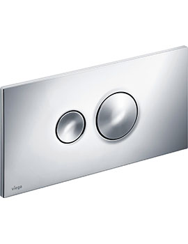 Viega Visign for Style 10 Dual Flush Plate