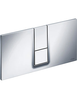 Viega Visign For Style 14 Dual Flush Plate