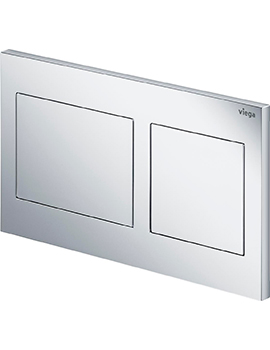 Visign for Style 21 WC Flush plate for Prevista