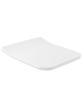 Villeroy and Boch Legato Toilet seat with stainless steel hinges- 9M95S1