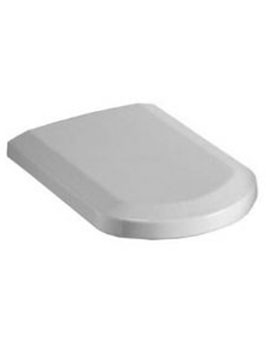 Villeroy and Boch Sentique Soft Closing Toilet seat with stainless steel hinges- 98M8S1