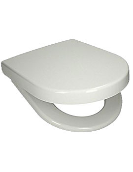 Villeroy and Boch Subway 2.0 Quick Release Toilet seat and cover with stainless steel hinges- 9M68Q1