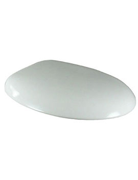 Villeroy and Boch Pure Stone Toilet seat with Stainless Steel hinges- 98M1S1