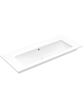 Villeroy and Boch Venticello 1200mm Vanity Basin Without Tap Hole - 4104CJ