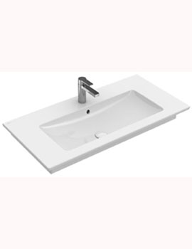 Villeroy and Boch Venticello 1000mm Vanity Basin Without Tap Hole - 4104AJ