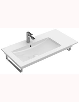 Villeroy and Boch Venticello 1000mm Left Hand Vanity Basin Without Tap Hole - 4134L3