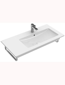 Villeroy and Boch Venticello 1000mm Right Hand Vanity Basin With 1 Tap Hole - 4134R1