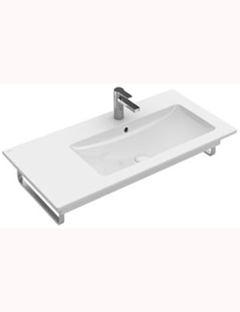 Villeroy and Boch Venticello 1000mm Right Hand Vanity Basin Without Tap Hole - 4134R3