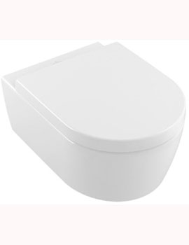 Villeroy and Boch Avento Wall Mounted WC Complete Direct Flush - 5656HR