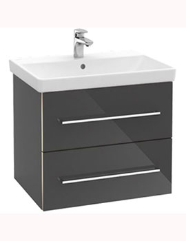Villeroy and Boch Avento 2 Drawers 580mm Vanity Unit - A88900