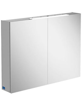 Villeroy and Boch My View One LED Mirror Cabinet - 1000mm