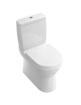 Villeroy and Boch O. Novo Close Coupled Toilet BTW - 565810