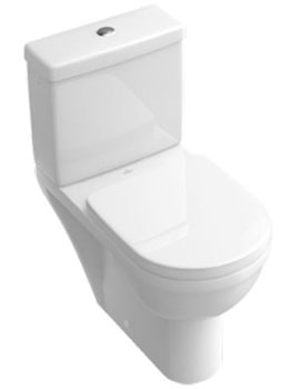 Villeroy and Boch Architectura Floor Standing 370mm Washdown WC For Close-Coupled WC Suite - 567710