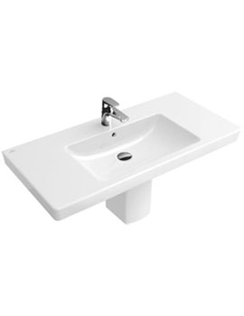 Villeroy and Boch Subway 2.0 1 Tap Hole Vanity basin 1000mm - 7175A0