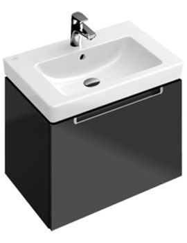 Villeroy and Boch Subway 2.0 1 Tap Hole Washbasin 550mm - 7113F5