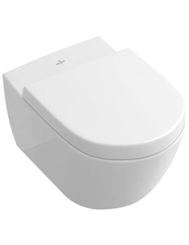 Villeroy and Boch Subway 2.0 Wall Mounted 370mm Toilet - 560010