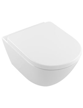 Villeroy and Boch Subway 2.0 Rimless Wall Mounted 410mm Toilet Comfort - 4609R0