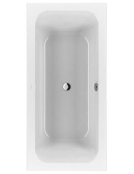 Loop & Friends Duo 1900mm x 900mm Bath - UBA199LFS2V